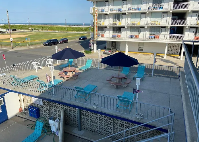 Yankee Clipper Resort Motel Wildwood Crest