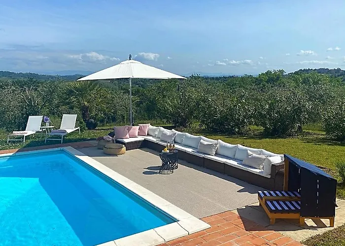 Villa Casa Collina Castelfalfi With Amazing Salt Waterpool & Airco & Vip Service