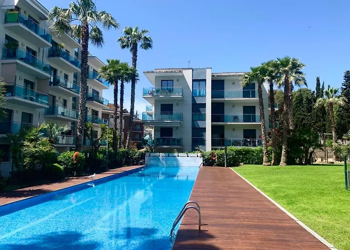 Apartamentos Jardin Turquesa Lloret de Mar
