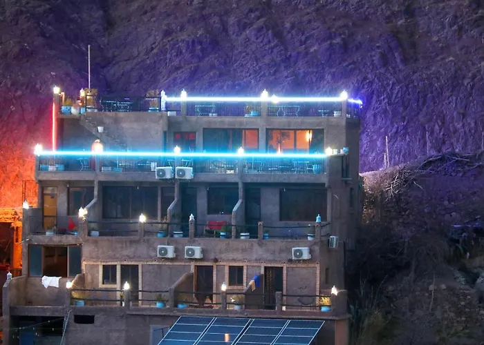 Toubkal Garden Apartment Imlil 