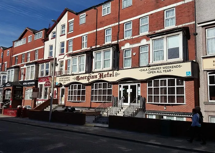 The Georgian Hollies Hotel Blackpool