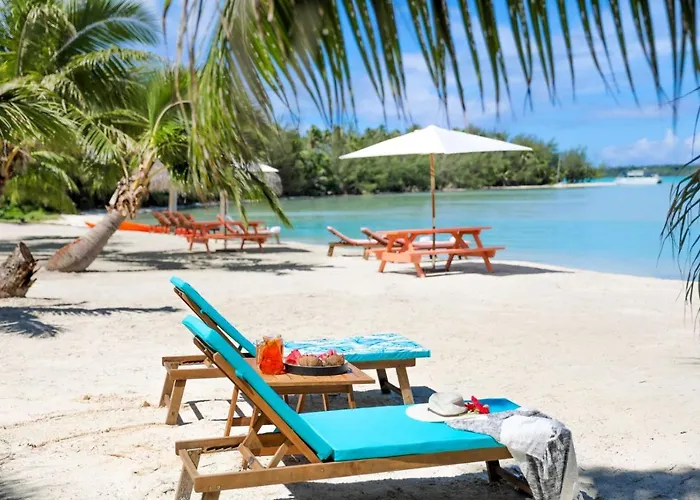 Tai Roto Bay Hotel Arutanga