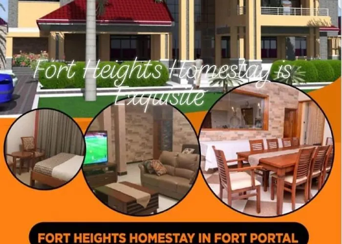 Fort Heights Homestay Fort Portal