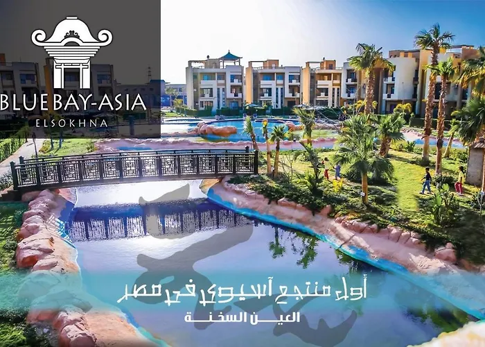 Amazing Chalet At Bluebay Asian Resort Pool View - Families Only Ain Sukhna