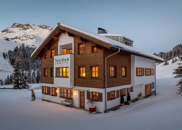 Pension Juliana Lech am Arlberg