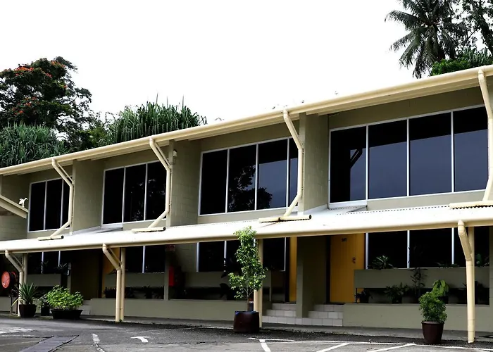 Huon Gulf Hotel Lae