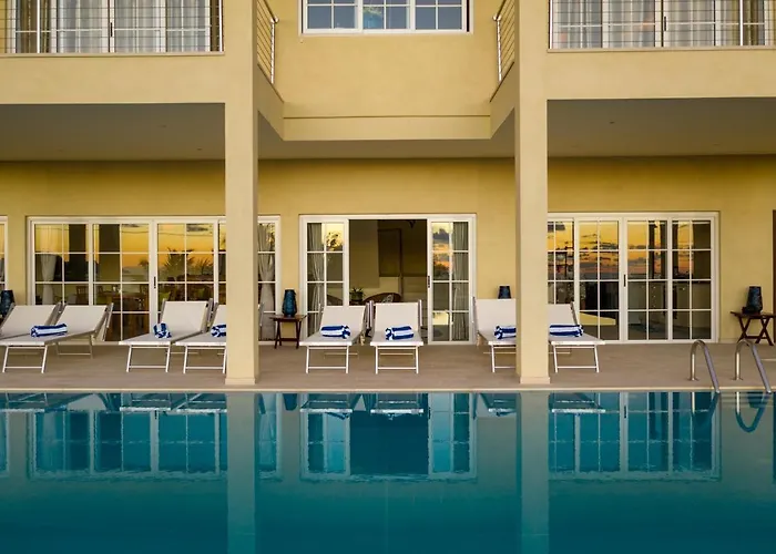 Villa Panoramic Seaview Glacis 