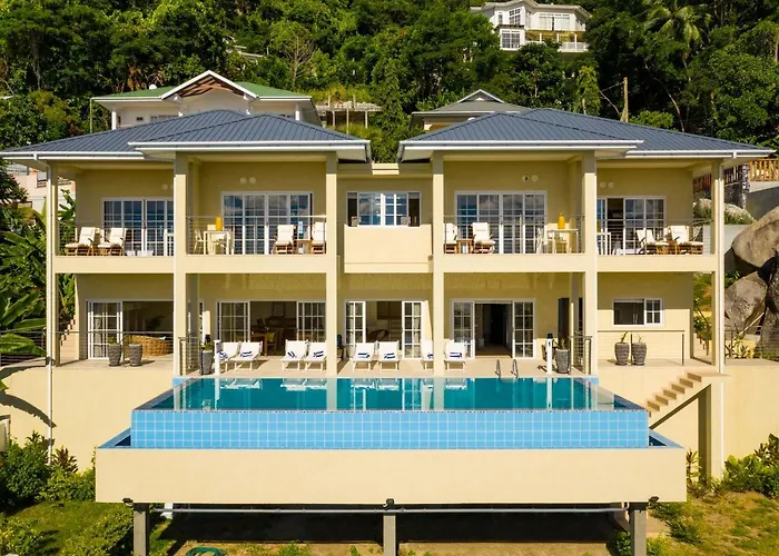 Villa Panoramic Seaview Glacis 