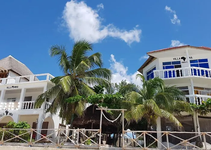 Villa Mina Beachhouse Jambiani 