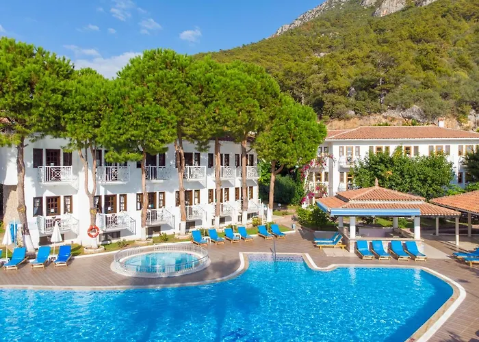 White Hotel Oludeniz