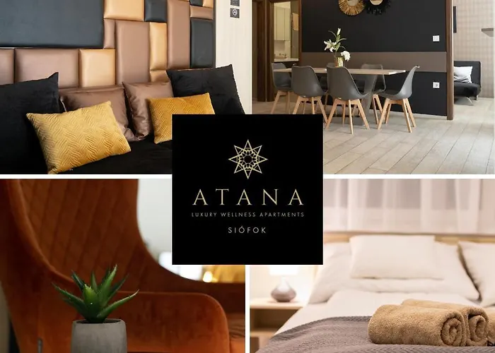 Atana Luxury Apartments Siofok