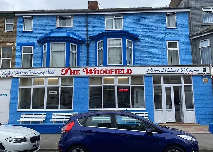 The Woodfield Hotel , Indoor Heated Swimming Pool, Spacious Lounge And Bar Blackpool