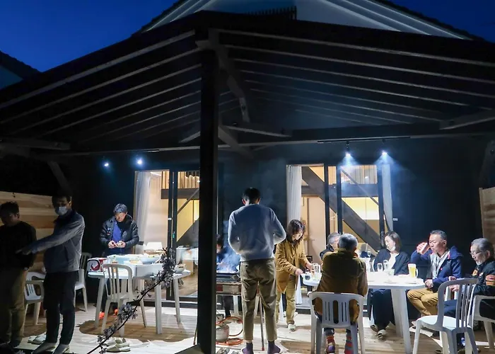 B&B Mikawa 5 - Villas With Bbq Terrace Kanazawa