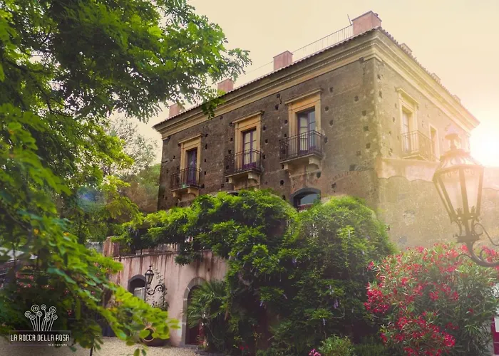 La Rocca Della Rosa Villa Zafferana Etnea