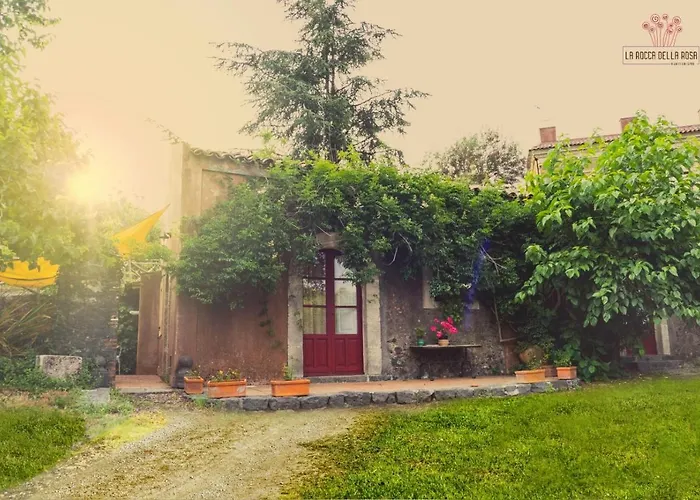 La Rocca Della Rosa Villa Zafferana Etnea