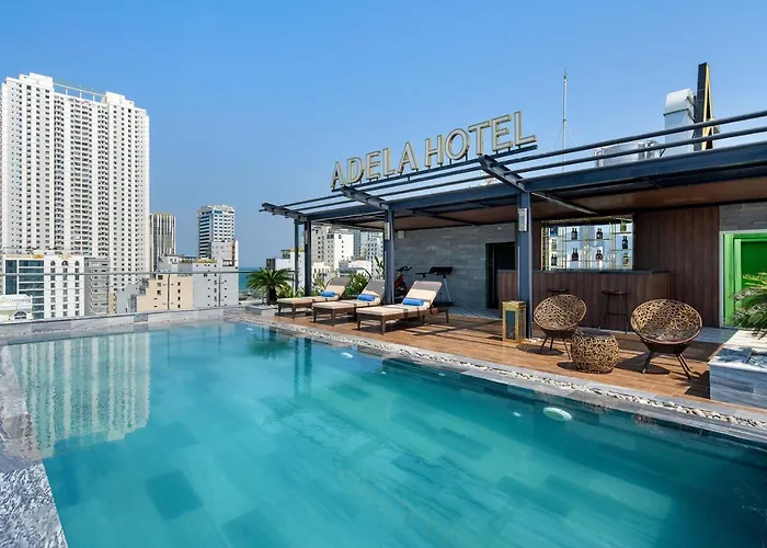 Adela Boutique Hotel - Infinity Pool Danang