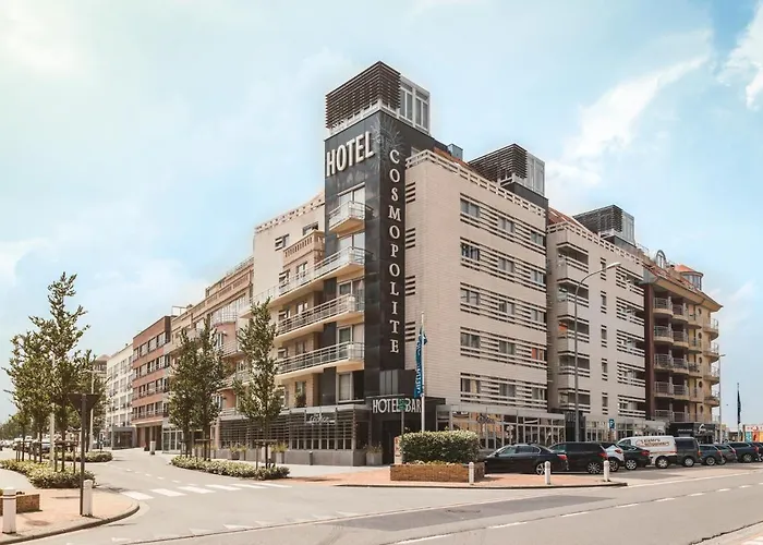 Cosmopolite Hotel - Nieuwpoort-Bad