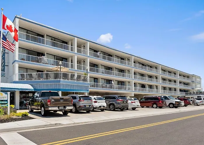 Beau Rivage Beach Resort Wildwood Crest