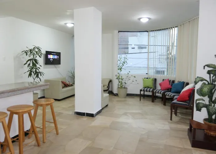 Departamentos 3 Hab Manta - Centro Apartment