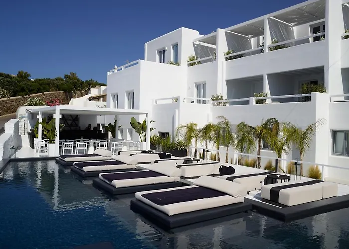 Nimbus Mykonos Hotel Agios Stefanos 