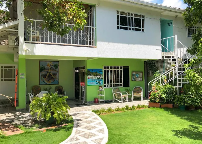 Posada Nativa Bernard Place San Andrés