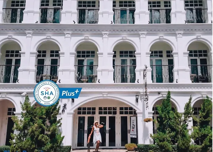 Casa Blanca Boutique Hotel - Sha Plus Phuket