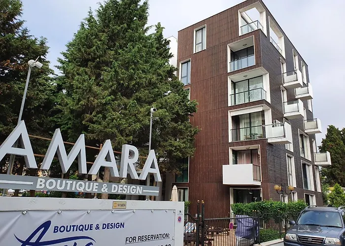 Amara-Boutique & Design - Студио Ravda