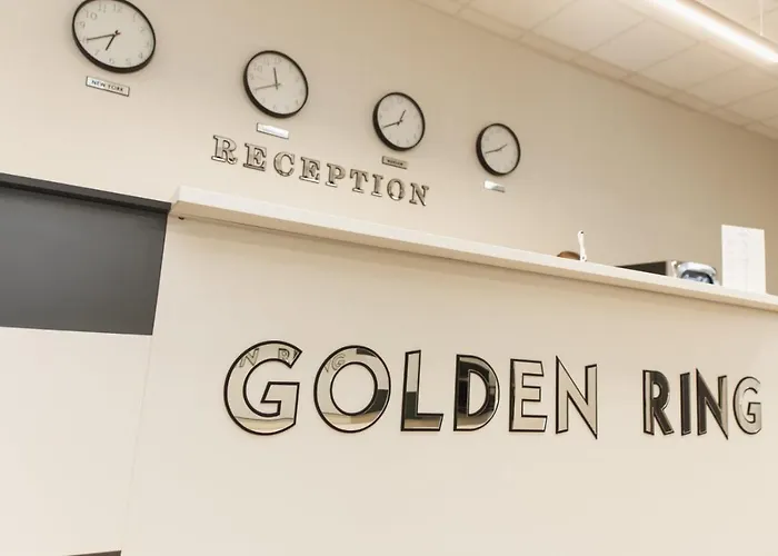 Golden Ring Hotel Ternopil