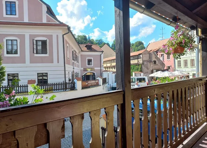 Hostel Merlin Cesky Krumlov