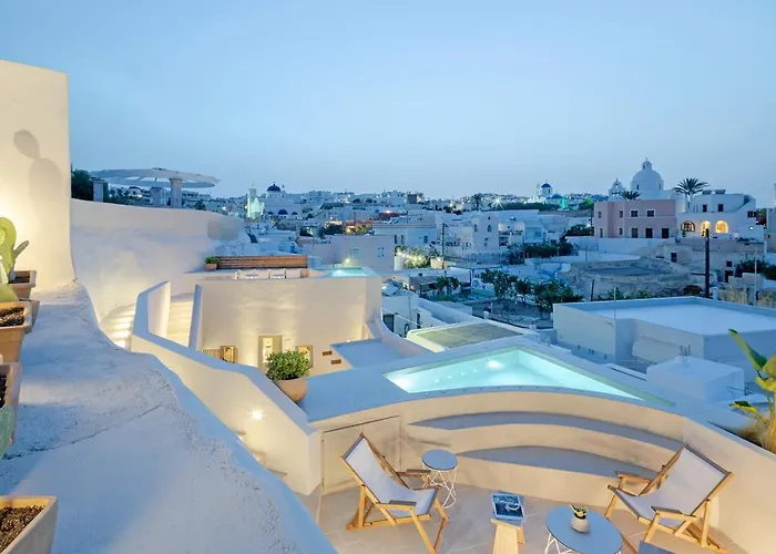 Utopia Suites Santorini Karterados 