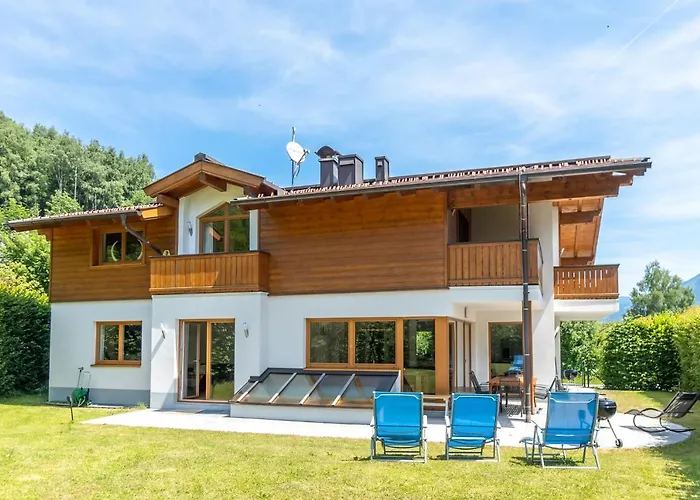 Kaprun Biggest Chalet Helen - 5 Bedrooms, 7 Bathrooms, Air Condition
