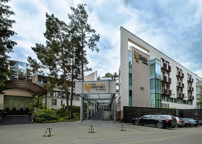 Hotel Uroczysko Cedzyna