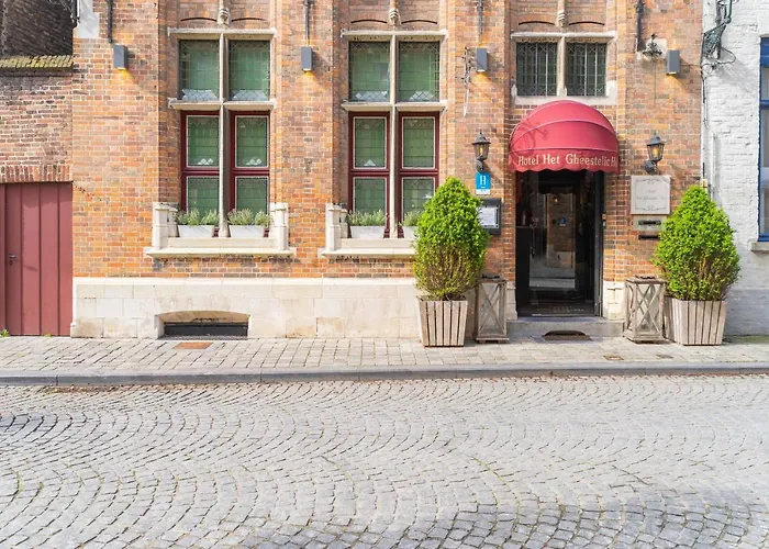 Hotel Het Gheestelic Hof By Cw Hotel Collection Bruges