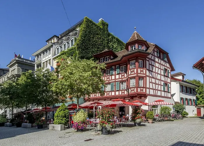 Hotel Rebstock Lucerne