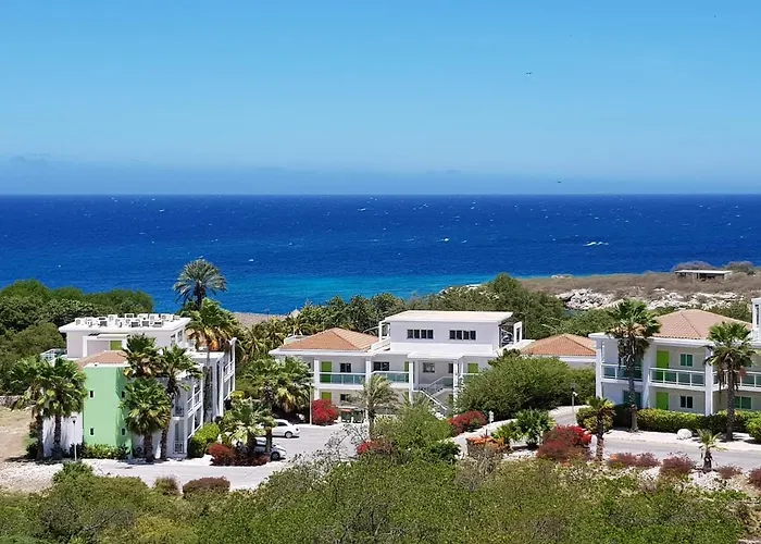 Fabulous Ocean View Apartment In Secure Resort, 5 Min Walk To Beaches & Restaurants Willemstad