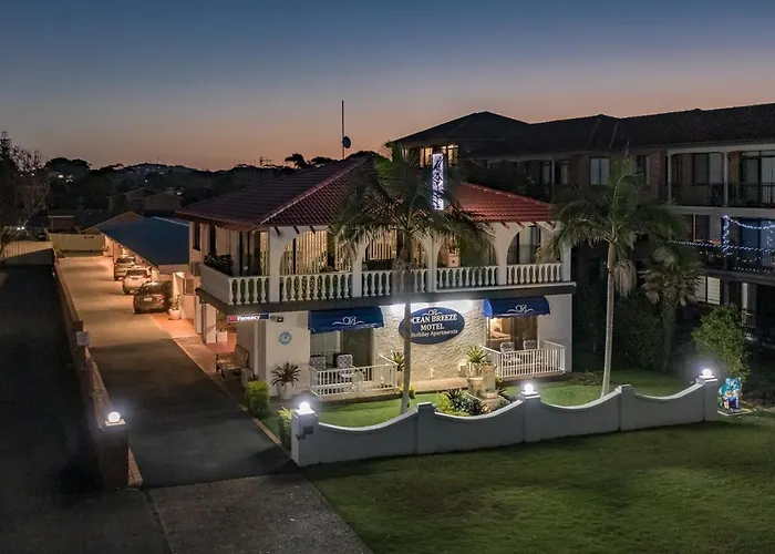 Ocean Breeze Motel Port Macquarie