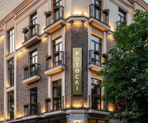 Potocki Boutique Hotel Khmelnytskyi