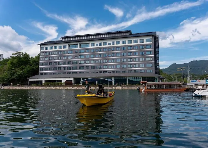 Grandvrio Hotel Miyajima Wakura - Route Inn Hotels - Hatsukaichi