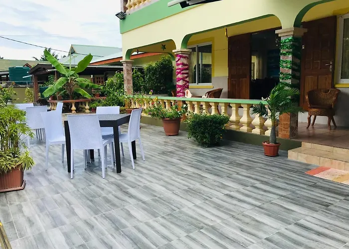 Villa Bananier Anse Volbert Village 
