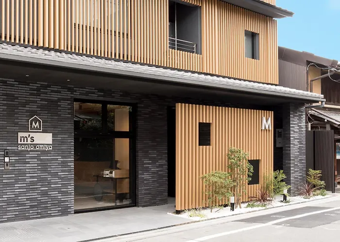 M'S Hotel Sanjo Omiya Kyoto