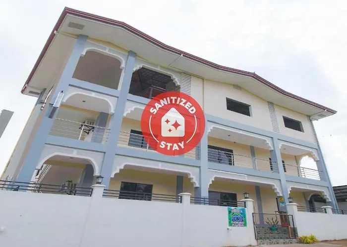 Oyo 781 Junie Pension House Moalboal