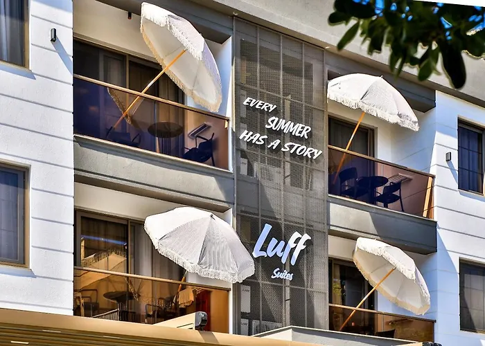 Luff Suites Kaş