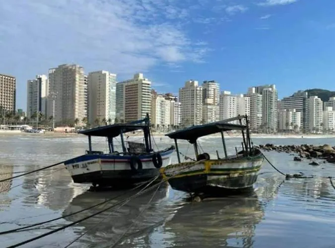 Casa Familiar Aconhegante Apartment Guarujá