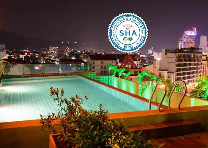 Patong Mansion - Sha Certified Hotel