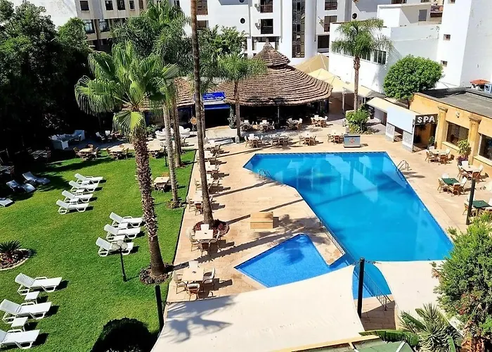 El Oumnia Puerto & Spa Tangier