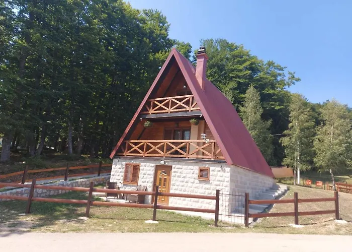 Charming Mountain House Zabljak
