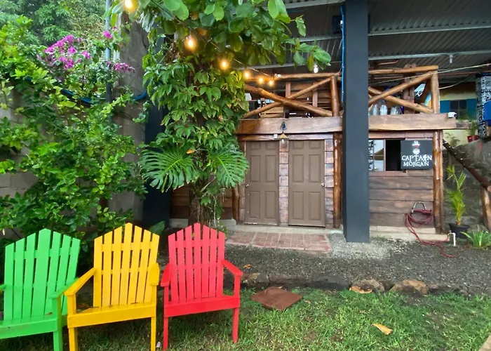 Captain Morgan Hostel Lake Coatepeque Santa Ana