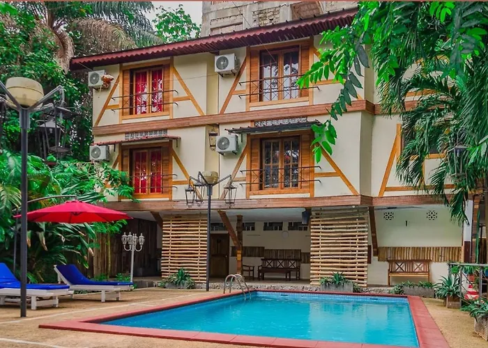 Boutique Hotel Pavillon Abidjan