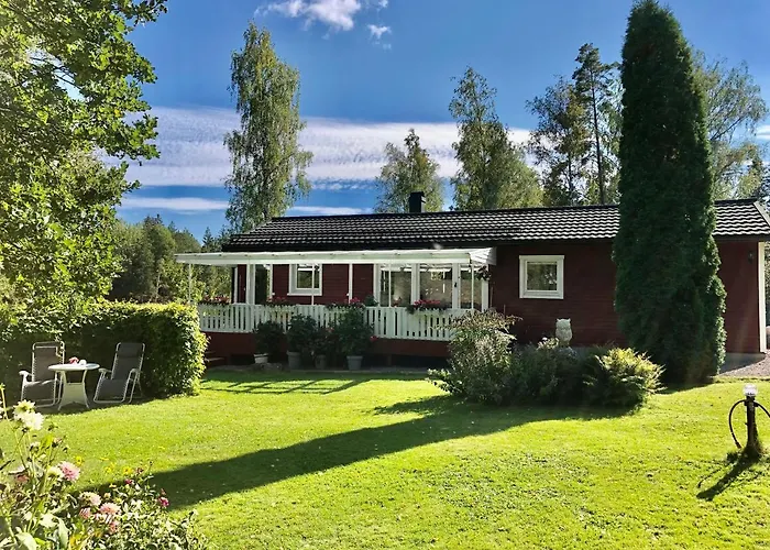 Holiday Home With Jacuzzi & Sauna Rimbo