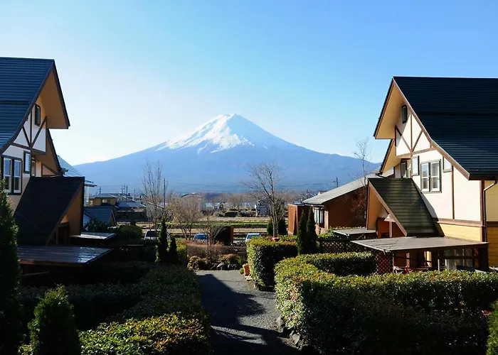 Lake Villa Kawaguchiko Fujikawaguchiko